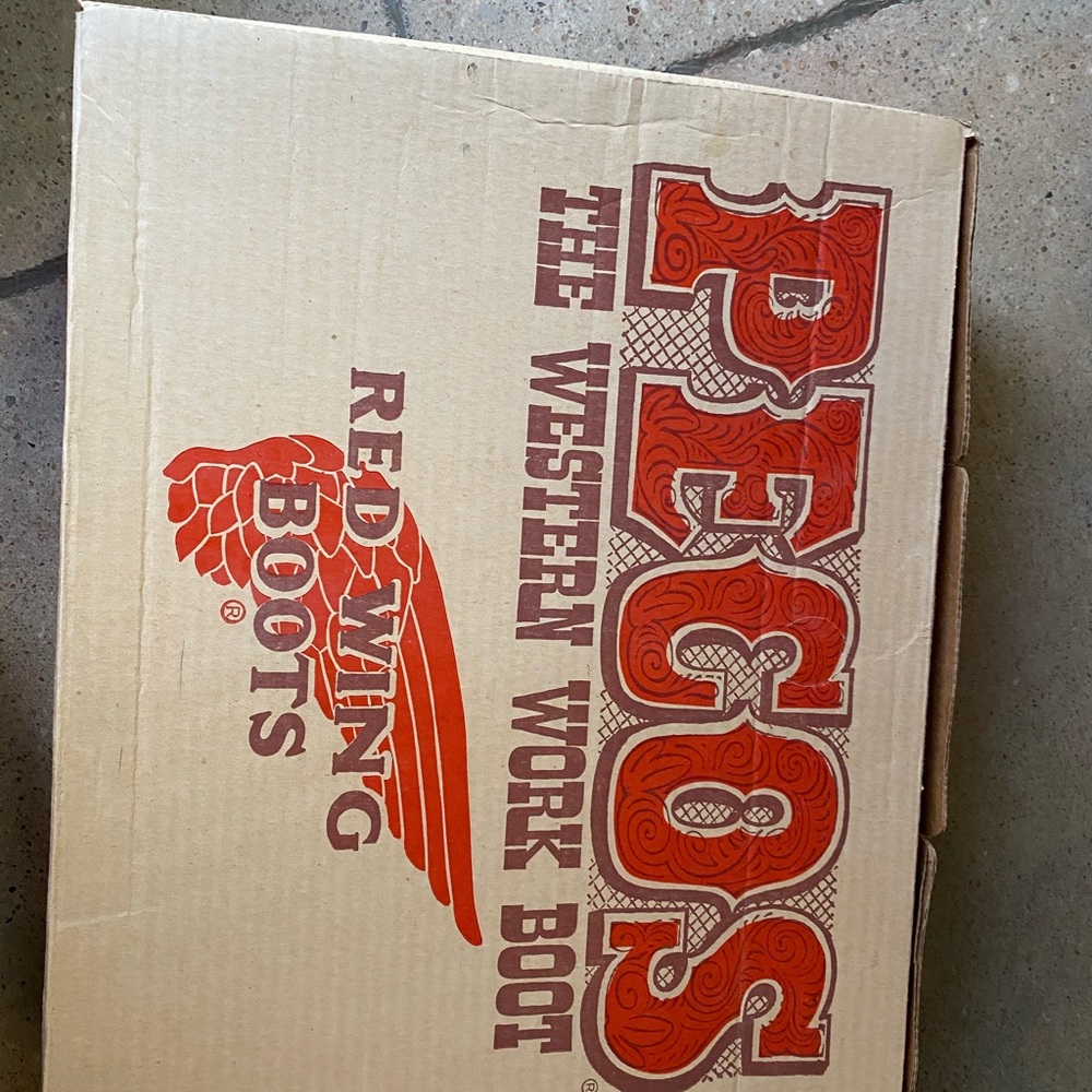Red wing work boots
